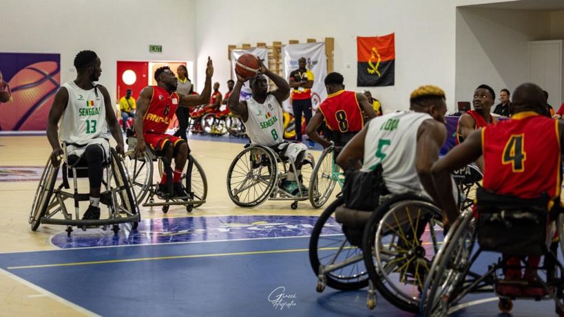 Para-basket – Jeux Paralympiques Africains 2023 : le Sénégal affronte l’Egypte pour la médaille de bronze Para-basket – Jeux Paralympiques Africains 2023 : le Sénégal affronte l’Egypte pour la médaille de bronze