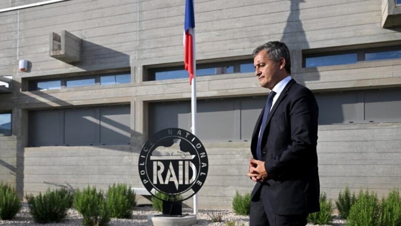 Violences à Marseille: le ministre de l'Intérieur mobilise des renforts avant la venue du pape François Violences à Marseille: le ministre de l'Intérieur mobilise des renforts avant la venue du pape François