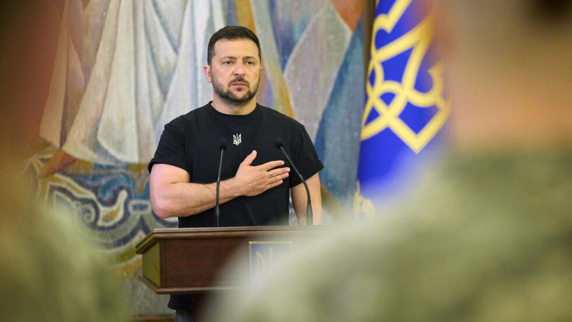 Lutte contre la corruption en Ukraine: Zelensky tacle le Parlement