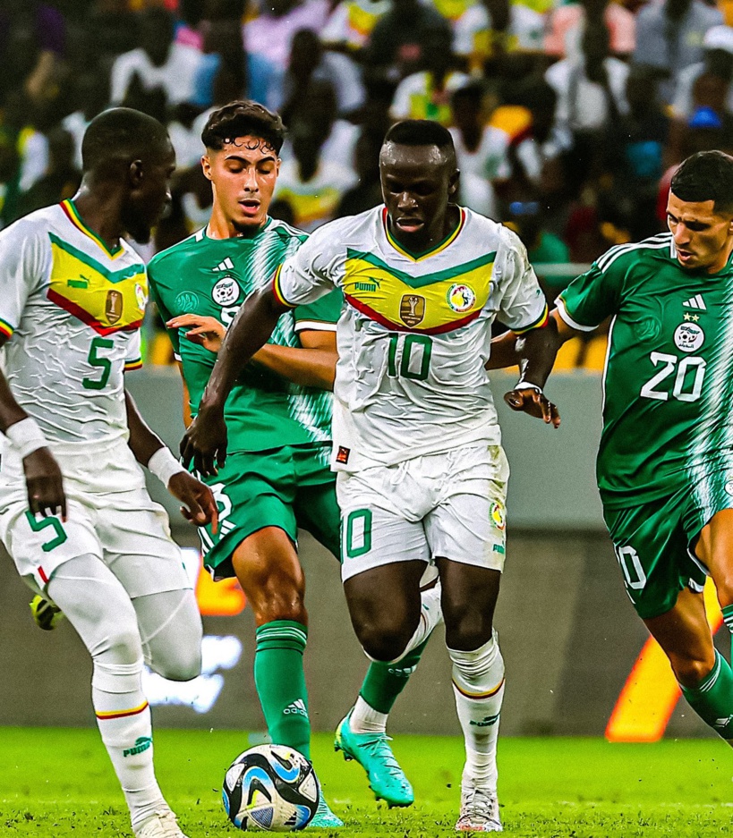 Match amical: le Sénégal encore battu à domicile par l’Algérie (0-1) Match amical: le Sénégal encore battu à domicile par l’Algérie (0-1)