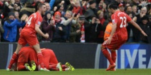 Liverpool-Manchester City : Liverpool domine City