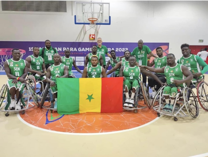 Jeux Paralympiques Africains 2023 : le Sénégal s’adjuge la troisième place
