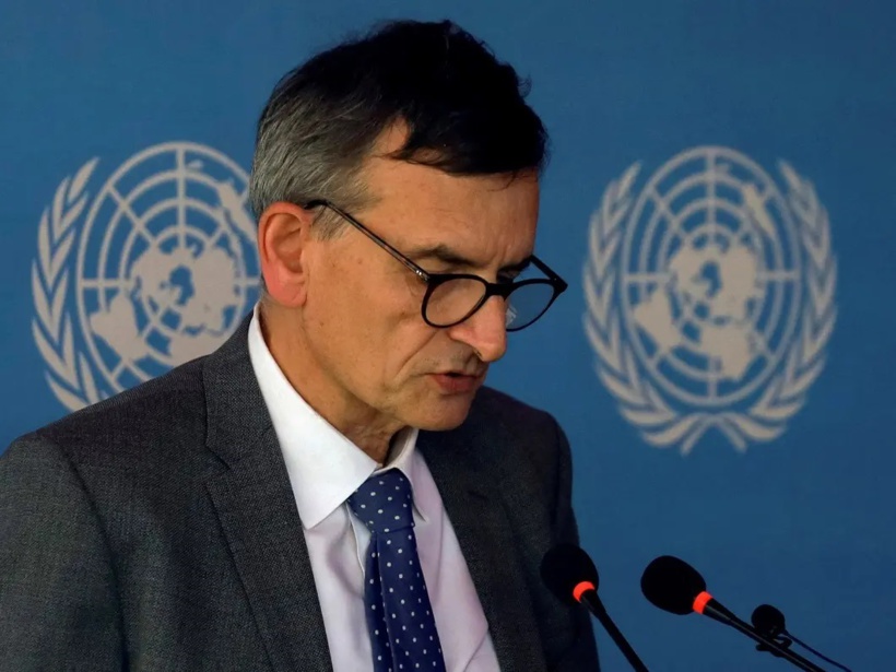 Soudan : l'émissaire de l'ONU annonce sa démission Soudan : l'émissaire de l'ONU annonce sa démission