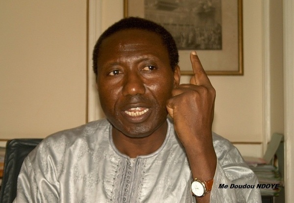 ​Légalité de la CREI : "Me Doudou Ndoye, un avocat de Karim Wade qui veut discréditer la justice", Me Sidiki Kaba