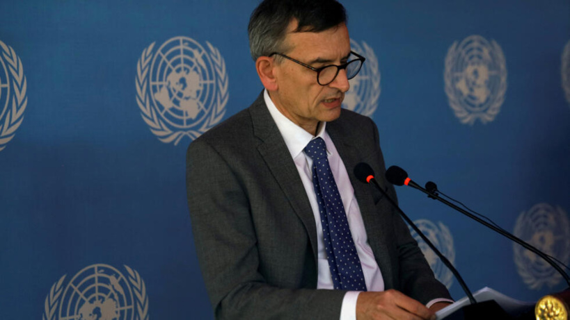 L'envoyé spécial de l'ONU au Soudan démissionne sous la pression L'envoyé spécial de l'ONU au Soudan démissionne sous la pression
