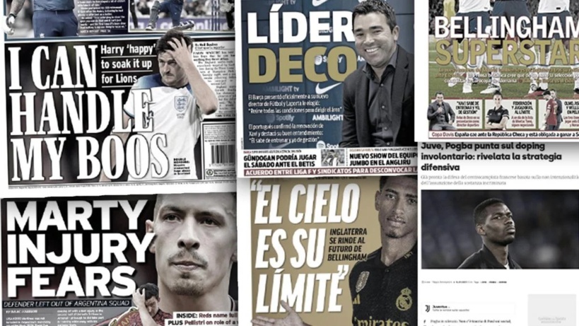 Harry Maguire sort du silence face aux sifflets, le Real Madrid est déjà à genoux devant sa nouvelle star