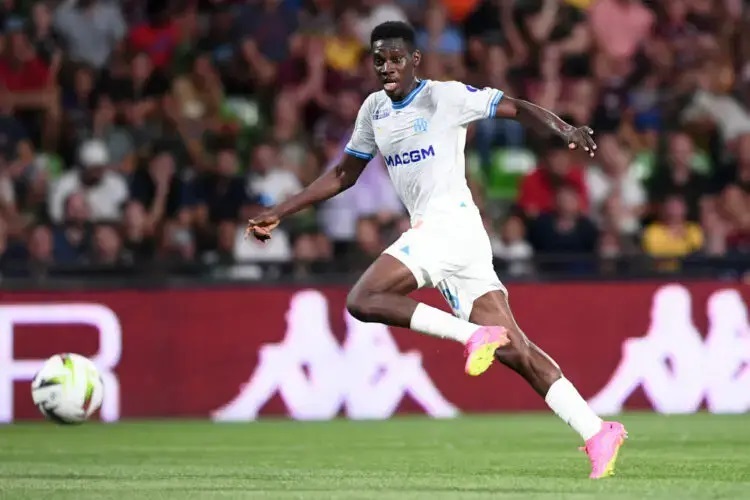 Olympique de Marseille : blessé, Ismaïla Sarr manquera les débuts en Europa League