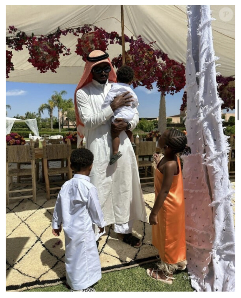 Séisme au Maroc : pleurs, téléphone coupé... Dadju vit un moment d'effroi loin de ses trois enfants Séisme au Maroc : pleurs, téléphone coupé... Dadju vit un moment d'effroi loin de ses trois enfants