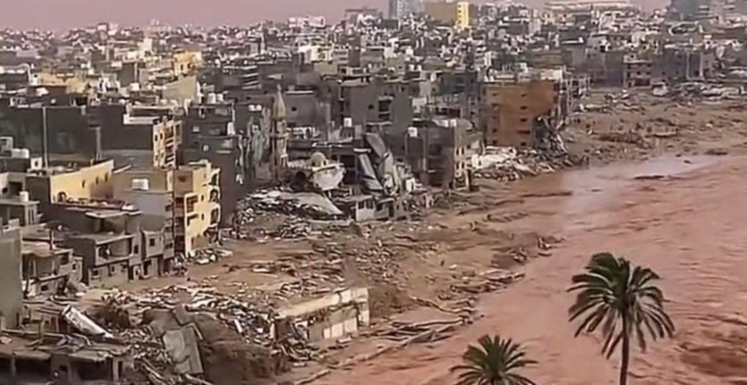 Inondations en Libye : quatre joueurs ont perdu la vie, le championnat de football reporté