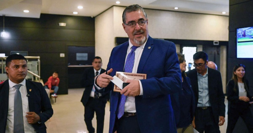 Guatemala: un ex-candidat municipal, membre du parti présidentiel, abattu avec sa femme Guatemala: un ex-candidat municipal, membre du parti présidentiel, abattu avec sa femme