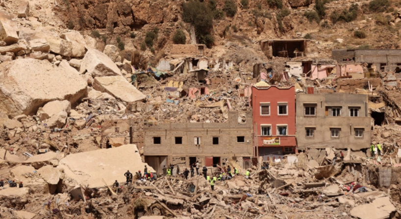 Maroc: après le séisme, les défis de la reconstruction Maroc: après le séisme, les défis de la reconstruction