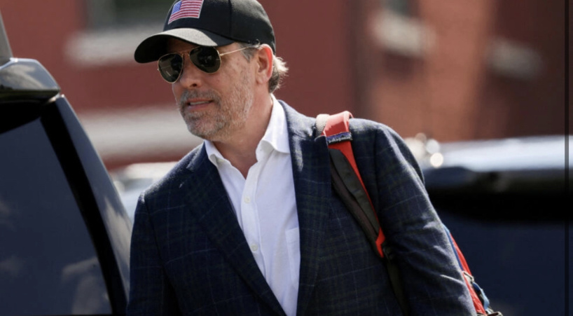 Aux États-Unis, le fils de Joe Biden inculpé de détention illégale d'arme à feu