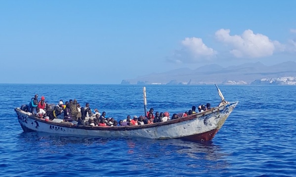Immigration irrégulière: 17 pirogues parties du Sénégal sont arrivées en Espagne en 10 jours Immigration irrégulière: 17 pirogues parties du Sénégal sont arrivées en Espagne en 10 jours