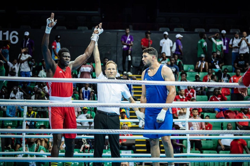Boxe - finale du TQO Africain de Dakar : Diarga Baldé à un combat des JO de Paris Boxe - finale du TQO Africain de Dakar : Diarga Baldé à un combat des JO de Paris