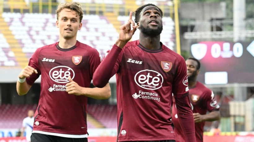 Boulaye Dia met le feu à la Salernitana