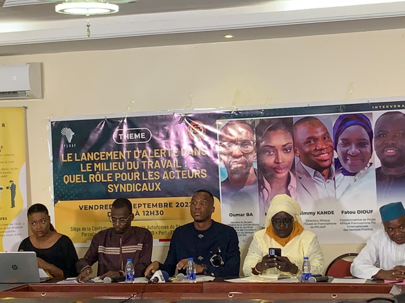 La PPLAAF met en exergue l’insécurité des lanceurs d’alerte en Afrique La PPLAAF met en exergue l’insécurité des lanceurs d’alerte en Afrique