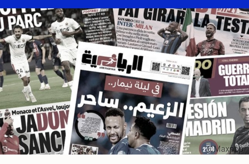 L’Espagne se moque du PSG de Luis Enrique, déjà une polémique pour Neymar à Al-Hilal L’Espagne se moque du PSG de Luis Enrique, déjà une polémique pour Neymar à Al-Hilal
