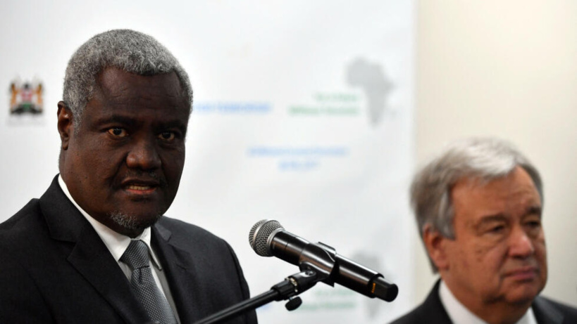 À New York, une réunion tripartite entre les dirigeants de l'ONU, de l'UA et de l'UE À New York, une réunion tripartite entre les dirigeants de l'ONU, de l'UA et de l'UE