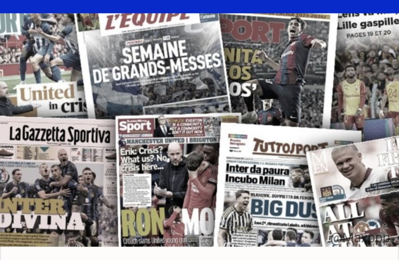 Les supporters de Naples exigent déjà le départ de Rudi Garcia, Old Trafford réclame le retour de Cristiano Ronaldo à Manchester United Les supporters de Naples exigent déjà le départ de Rudi Garcia, Old Trafford réclame le retour de Cristiano Ronaldo à Manchester United