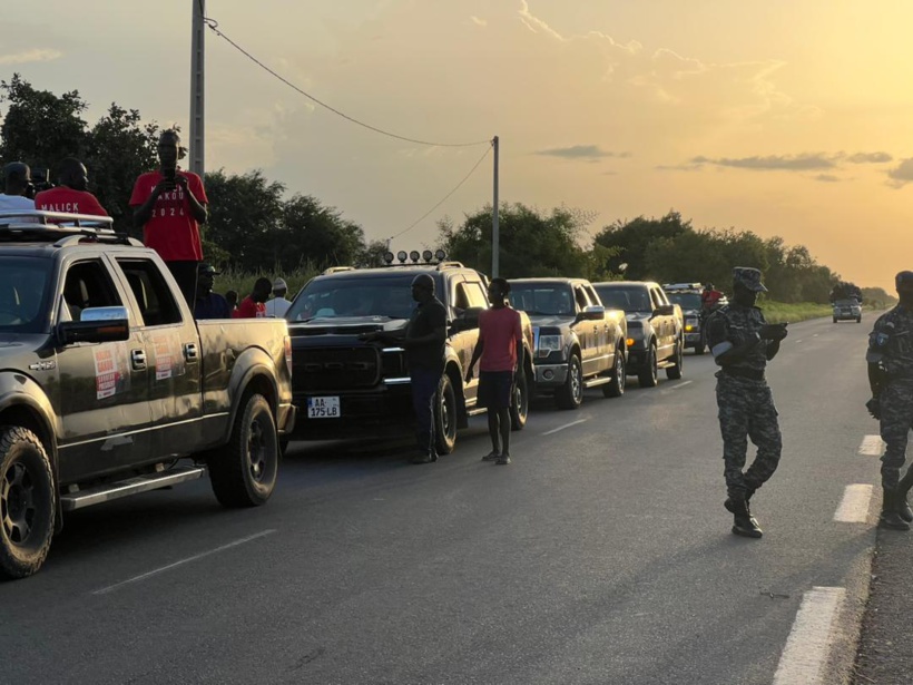 Le convoi de l’opposant Malick Gackou de nouveau bloqué à l’entrée de Matam: le Préfet de Ranerou sort un communiqué Le convoi de l’opposant Malick Gackou de nouveau bloqué à l’entrée de Matam: le Préfet de Ranerou sort un communiqué