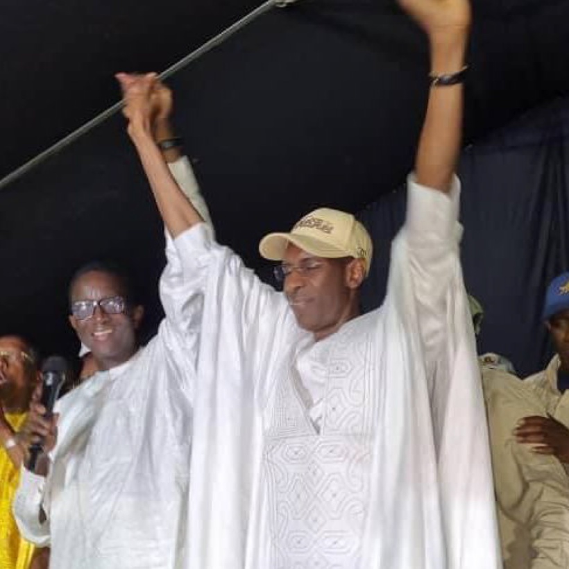 Snobé par Abdoulaye Daouda Diallo samedi, Amadou Ba fait un pas vers lui Snobé par Abdoulaye Daouda Diallo samedi, Amadou Ba fait un pas vers lui