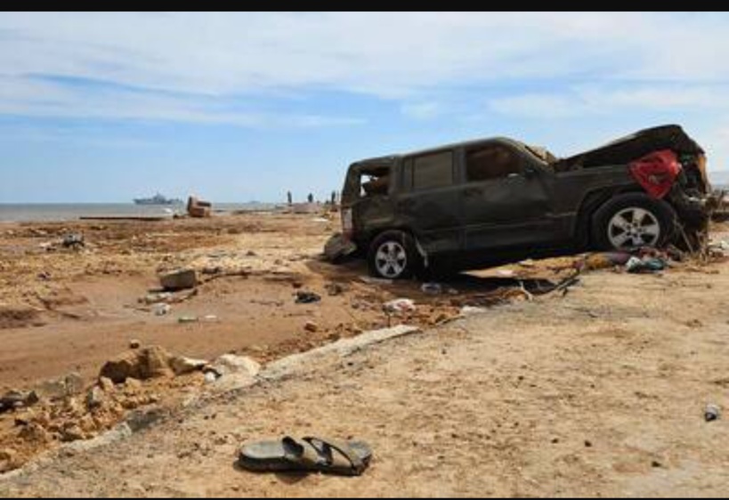 Libye: cinq membres d'une équipe de secours grecque ont été tués dans un accident Libye: cinq membres d'une équipe de secours grecque ont été tués dans un accident