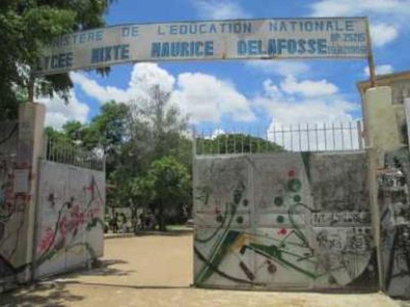 Lycée Maurice Delafosse : la gendarmerie embarque 5 membres d’une même famille 