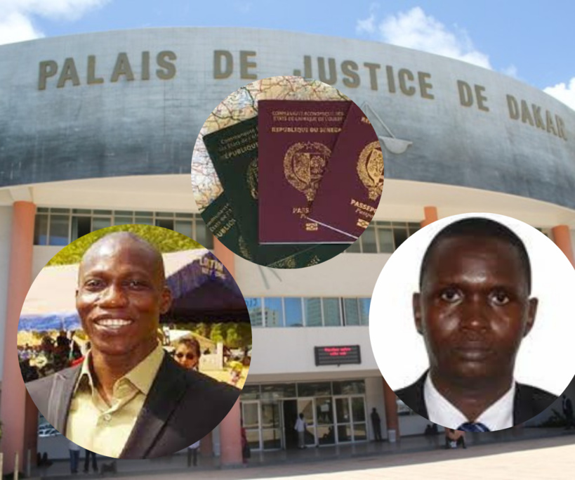 Affaire de trafic de passeports diplomatiques : les députés Biaye et Sall devant le juge d’appel ce lundi Affaire de trafic de passeports diplomatiques : les députés Biaye et Sall devant le juge d’appel ce lundi
