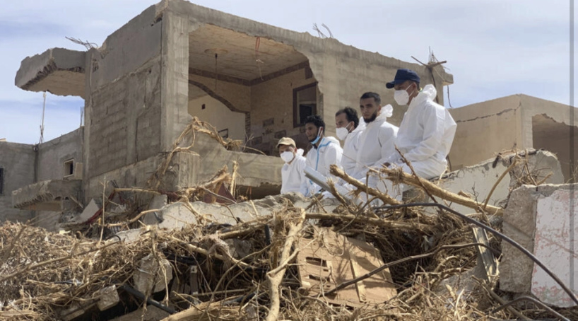 Inondations en Libye: l'ONU et l'OMS préoccupées par les risques de maladies
