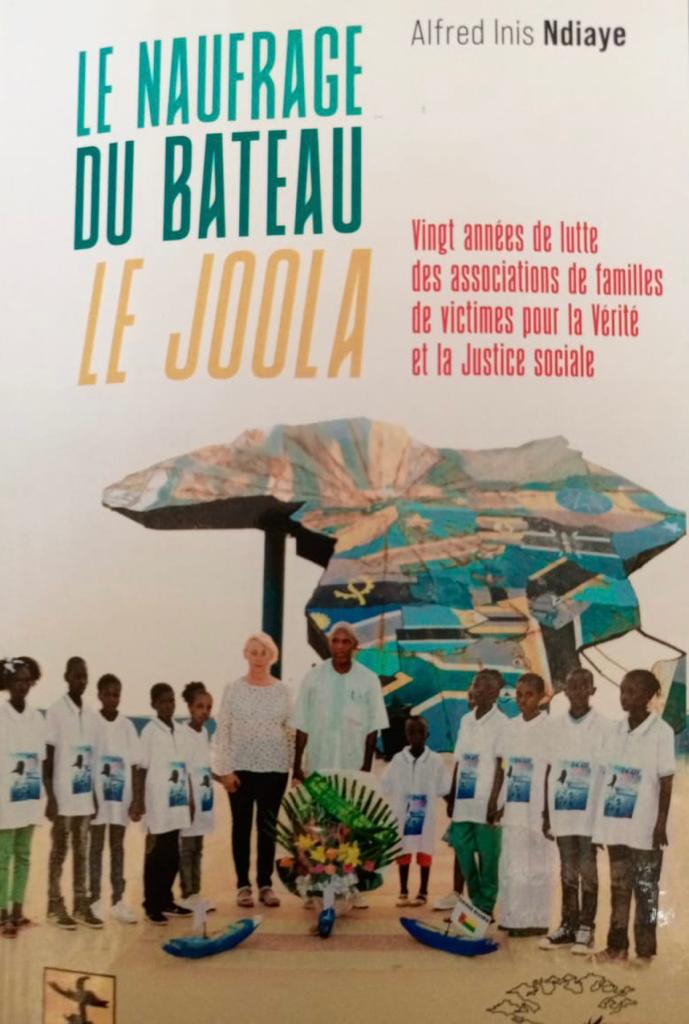 Naufrage du bateau Le Joola: Afred Inis Ndiaye écrit un livre sur les 20 ans de lutte des familles des victimes