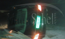 Spectaculaire accident à Nouadhibou-Mauritanie: La voiture de l’ambassadeur du Sénégal se retrouve les pneus en l’air Spectaculaire accident à Nouadhibou-Mauritanie: La voiture de l’ambassadeur du Sénégal se retrouve les pneus en l’air