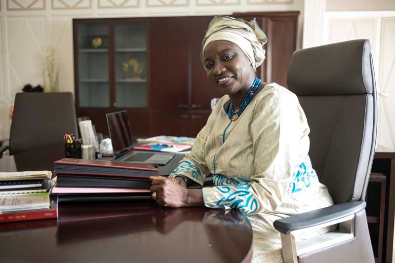 « Voter Amadou Ba, c’est valider une 3e candidature de Macky Sall», selon Aminata Touré