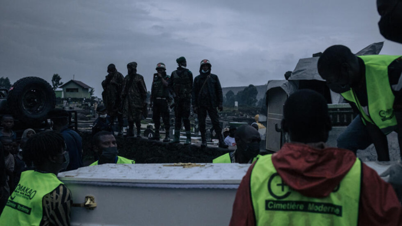 RDC: la Lucha dénonce l'inhumation de victimes de la répression du 30 août contre l'avis des familles RDC: la Lucha dénonce l'inhumation de victimes de la répression du 30 août contre l'avis des familles