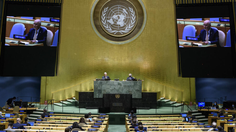 Assemblée générale de l'ONU: qui pour représenter les nouvelles juntes au pouvoir en Afrique? Assemblée générale de l'ONU: qui pour représenter les nouvelles juntes au pouvoir en Afrique?