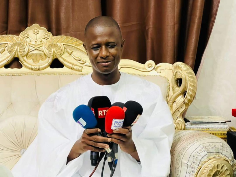 Antoine Diome invite les chefs religieux à « éveiller les consciences et réorienter les jeunes » Antoine Diome invite les chefs religieux à « éveiller les consciences et réorienter les jeunes »