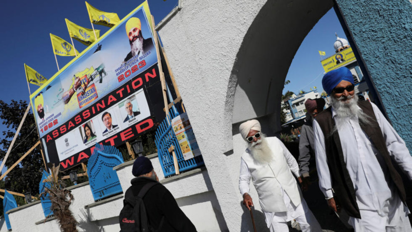 Tensions entre l'Inde et le Canada, les deux pays expulsent des diplomates Tensions entre l'Inde et le Canada, les deux pays expulsent des diplomates