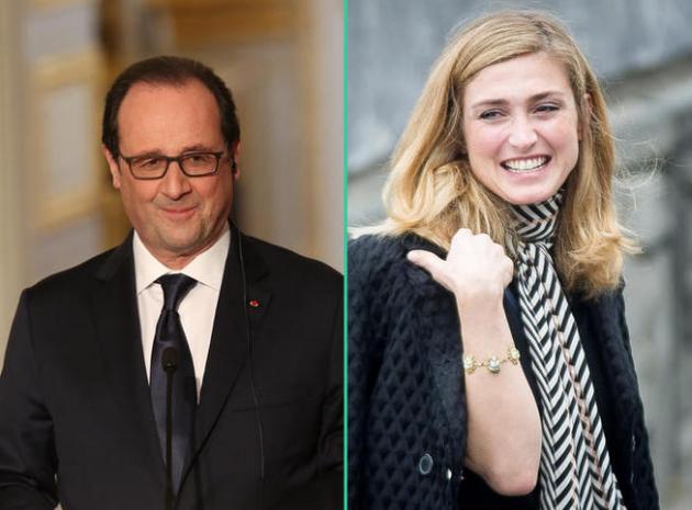 Julie Gayet présente François Hollande comme son « fiancé »