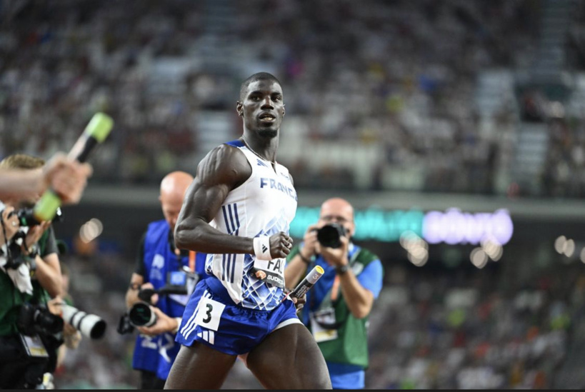 Mouhamadou Fall contrôlé positif lors des Championnats de France Élite Mouhamadou Fall contrôlé positif lors des Championnats de France Élite