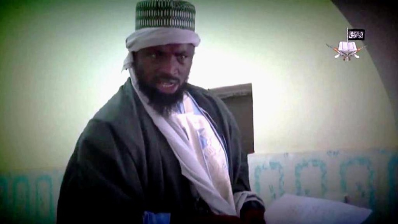Le leader de Boko Haram, Abubakar Shekau, dans une vidéo de propagande (capture d'écran). AFP Le leader de Boko Haram, Abubakar Shekau, dans une vidéo de propagande (capture d'écran). AFP