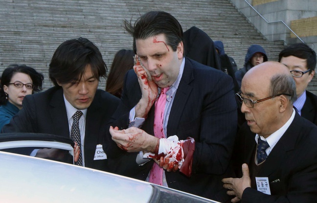 L’ambassadeur Américain agressé en Corée du Sud