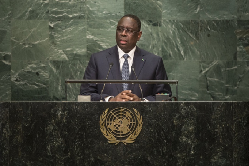 Assemblée générale des Nations-Unies: Macky Sall promet des élections libres et transparentes