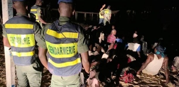 Cayar: des jeunes attaquent la gendarmerie après l'interpellation de plusieurs candidats à la migration clandestine