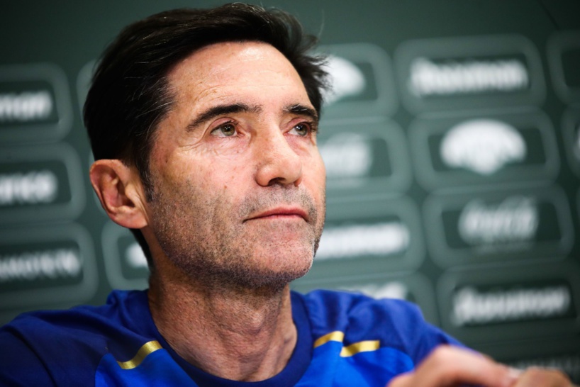L'OM annonce le départ de son nouvel entraineur Marcelino L'OM annonce le départ de son nouvel entraineur Marcelino