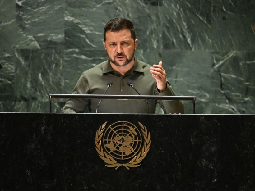 Au Conseil de sécurité de l’ONU, Zelensky qualifie l’invasion russe de «criminelle» et «injustifiée» Au Conseil de sécurité de l’ONU, Zelensky qualifie l’invasion russe de «criminelle» et «injustifiée»
