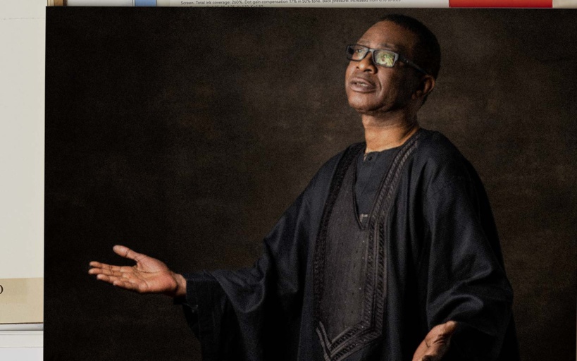 Youssou Ndour « sonkorisé » à paris lors de la présentation de son spectacle « Birima »