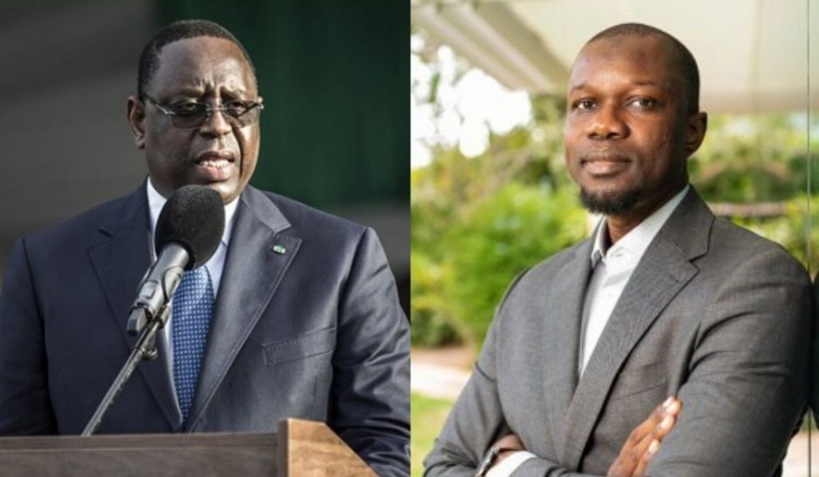Macky Sall sur la dissolution du parti Pastef: « On a fait qu’appliquer la loi, dans toute sa rigueur » Macky Sall sur la dissolution du parti Pastef: « On a fait qu’appliquer la loi, dans toute sa rigueur »