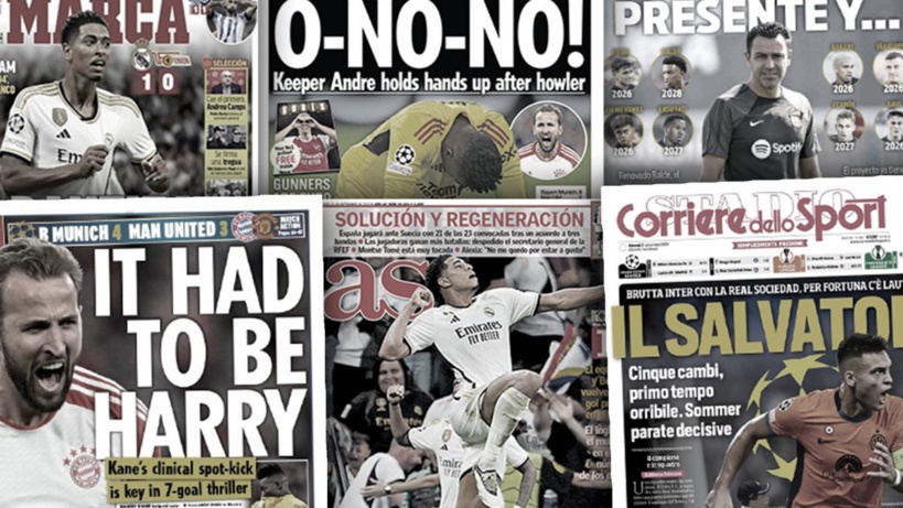 Le sauveur Jude Bellingham fait rêver l’Espagne, Harry Kane et le Bayern Munich dégoûtent l’Angleterre Le sauveur Jude Bellingham fait rêver l’Espagne, Harry Kane et le Bayern Munich dégoûtent l’Angleterre