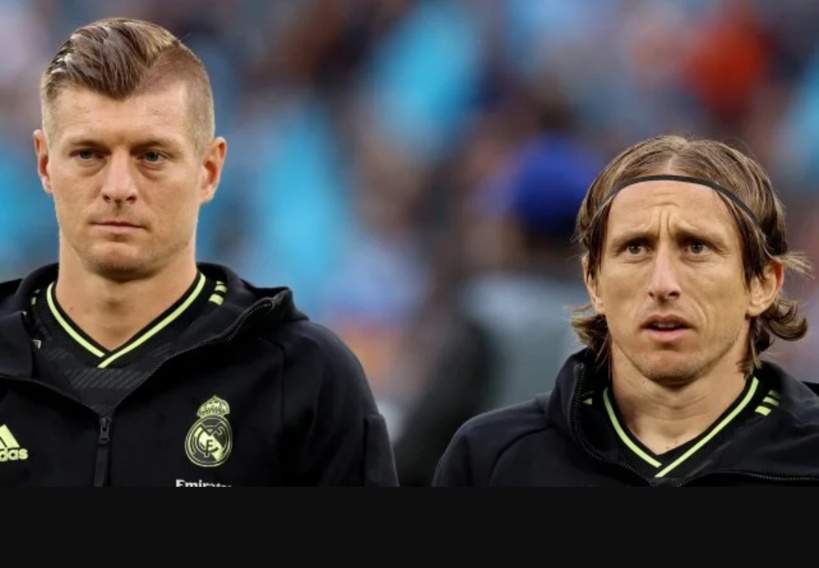 Real Madrid : Luka Modrić et Toni Kroos agacés par les choix de Carlo Ancelotti !