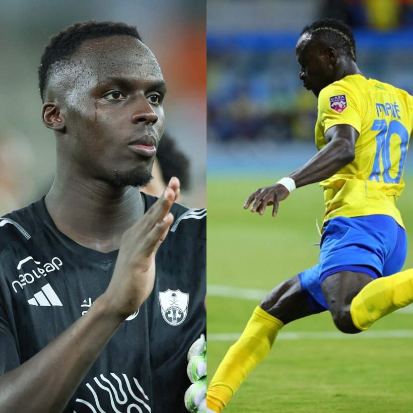 Saudi Pro League : choc Al Nassr de Sadio Mané contre Al-Ahli d'Edouard Mendy Saudi Pro League : choc Al Nassr de Sadio Mané contre Al-Ahli d'Edouard Mendy