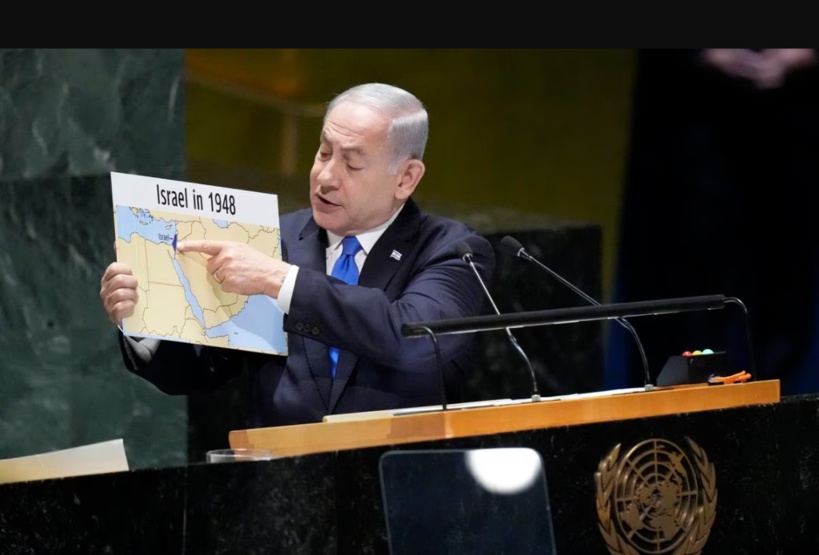 Israël et l'Arabie saoudite «proches» d'une paix «historique», selon le Benyamin Netanyahu Israël et l'Arabie saoudite «proches» d'une paix «historique», selon le Benyamin Netanyahu